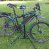Yaheetech Adjustable 52" to 75" Pro Bike Repair Stand w/Telescopic Arm