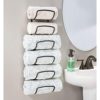 Upgrade Your Space: Six Tier Towel Holder for Vertical Wall Storage