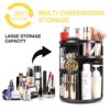 Sanipoe 360 Rotating Makeup Organizer