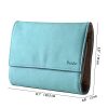 Becko Jewelry Organizer Roll Travel Jewel Bag case