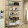 PayLessHere 6 Tier Chrome Commercial Adjustable Steel Shelving Systems