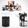 Rotating Vanity Organizer and Storage Box, 360°