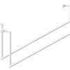 HyLoft 00419 Add On Storage Rack, Tool and Ladder Hangers, 2-Pack