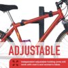 Racor Gravity Bike Rack: Your Ultimate Space-Saving Garage Solution