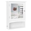 Bathroom Wall Storage Cabinet with Adjustable Shelf