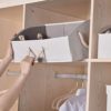 StorageWorks Storage Bins, Fabric Storage Baskets, Foldable Closet Organizer