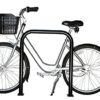 Commercial Grade Bicycle Parking Inverted U Hoop Bike Rack