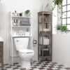 UTEX 3-Shelf Bathroom Organizer Over The Toilet, Bathroom Spacesaver