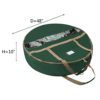 Elf Stor 83-DT5168 Ultimate Green Holiday Christmas Storage Bag