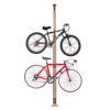 Woody Bike Stand Bicycle Rack Storage