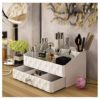 Maxkim Makeup Organizer Jewelry and Cosmetic Storage