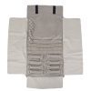Jewelry Roll Velvet Jewelry Roll Bag Travel Storage Bag Earrings Necklace Roll
