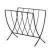 Spectrum Diversified Seville Magazine Rack, Black