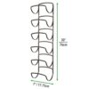 Upgrade Your Space: Six Tier Towel Holder for Vertical Wall Storage