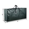 Elf Stor 83-DT5512 Premium Green Christmas Bag Holiday Extra Large