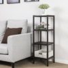 Bamboo Bathroom Shelf Stand 4-Tier