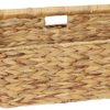Household Essentials ML-6017 Wicker Magazine Rack - Natural