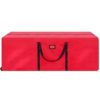 Rolling Duffel Holiday Decoration Storage Bag