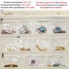 Premium Hanging Jewelry Organizer Revolving Hanger