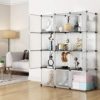 KOUSI Portable Storage Cube Cube Organizer Cube Storage Shelves Cube