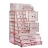 ZHIAI Cosmetic Jewelry Organizer Makeup Holder
