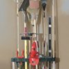Rubbermaid 5A47 30-Tool Corner Tool Rack