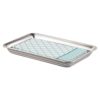 Small Metal Men and Women Storage Organizer Trays