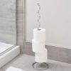 interDesign Orbinni Metal Toilet Tissue Roll Reserve for Bathroom