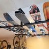 StoreYourBoard Ski & Snowboard Ceiling Storage Rack