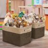 Tidy in Style: Sorbus Storage Basket Set - Perfect for Linens, Toys, and More