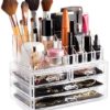 Clear Cosmetic Storage Organizer