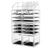 Makeup Organizer Acrylic Cosmetic Storage Drawers and Jewelry Display Box
