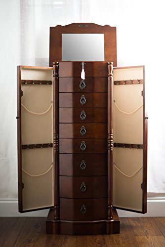 Hives and Honey Robyn Jewelry Armoire: Preserve Your Treasures in Timeless Elegance! 💍🌟