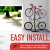 Racor Gravity Bike Rack: Your Ultimate Space-Saving Garage Solution