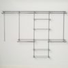 Rubbermaid Configurations Deluxe Custom Closet Organizer System Kit