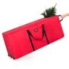 Rolling Duffel Holiday Decoration Storage Bag