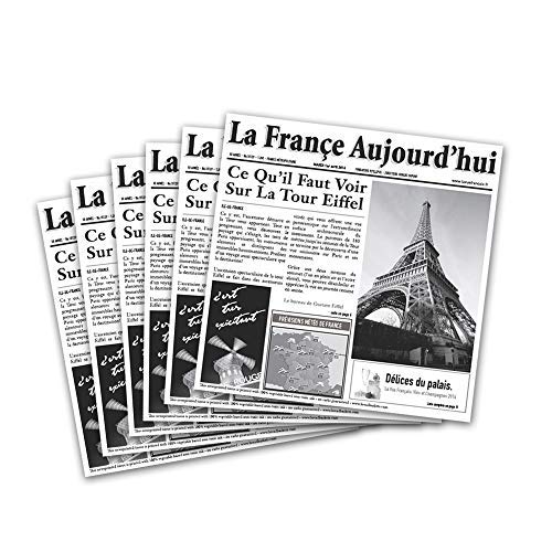 G.E.T. Enterprises White Newspaper Theme Cone Basket Liner / Deli Wrap Paper Paper Food-Safe Tissue Liners Collection 4-T3050 (Pack of 2000)