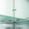 Croydex Haven 30-Inch x 24-Inch Recessed or Surface Mount Medicine Cabinet