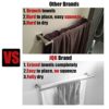 JQK Double Bath Towel Bar, 30 Inch Stainless Steel Towel Rack for Bathroom