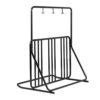 Streamline Storage: Heavy-Duty 6-Bike Rack for Garage & Home