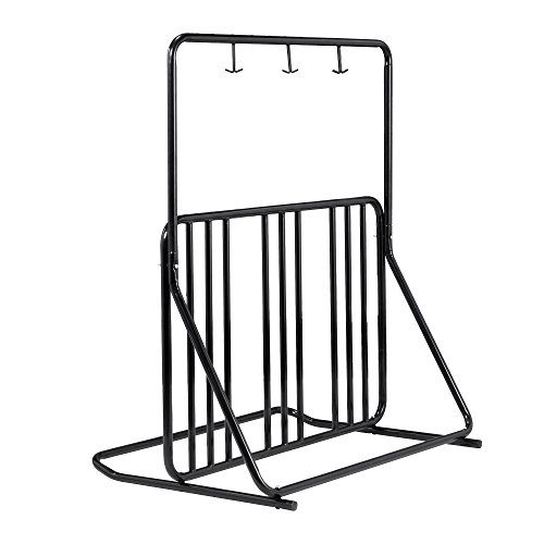 Streamline Storage: Heavy-Duty 6-Bike Rack for Garage & Home