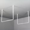 Adjustable Garage Ceiling Mount Storage Rack Kit