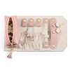Vlando Small Travel Jewelry Roll Bag Organizer, Smart Size & Light Weight