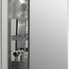KOHLER Frameless 20 inch x 26 inch Aluminum Bathroom
