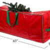 Christmas Tree Storage Bag - Stores a 9-Foot Disassembled Artificial Xmas