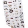 Wander Agio 80-pocket Hanging Jewelry and Accessories Organizer
