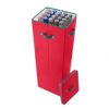 Elf Stor 83-DT5519 40 in. Tall Wrapping Paper Storage Box in Red