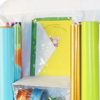 AOTUNO Double-Sided Hanging Gift Wrap Organizer Storage Bag