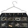 Hanging Jewelry Organizer,Accessories Organizer, Oxford 80 Pocket
