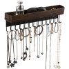 Hanging Jewelry Organizer Necklace Hanger Bracelet Holder